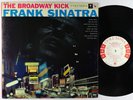 Frank Sinatra - The Broadway Kick LP - Columbia CL 1297 6-Eye Mono DG VG+ PROMO