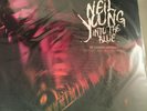 Neil Young Into The Blue Limited Edition on Blue Vinyl import The Legendary Broa