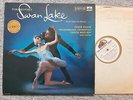 HMV ASD 271 g/c UK Orig Tchaikovsky Swan Lake Kurtz Menuhin