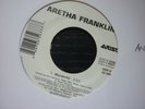 aretha franklin wonderful arista usa  soul 45 orig