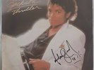 Michael Jackson Thriller Lp Signed