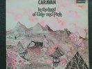 CARAVAN, IN THE LAND OF GREY AND PINK, VINYL ALBUM  ( Brown Label)