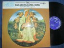 Bach - The Goldberg Variations Sylvia Marlowe Harpsichord MUCS 127 LP Album