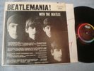 ex 1st Beatles LP BEATLEMANIA With The Beatles T-6051 + Press Conference SPIZER