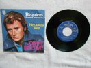 Disque SP 45 Tours de Johnny Hallyday 
