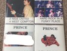 PRINCE From The Black Album X4 7” Singles On The Stacey Label & Pic Sleeves Rare