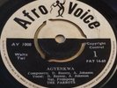 RARE AFRO FUNK 7 The Parrots (Nkoo) Band ?– Agyenkwa / Bronya