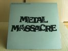 METAL MASSACRE Vol. 1 - METALWOKS REC.  USA 1982 : METALLICA/ CIRITH UNGOL/BITCH