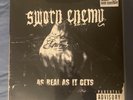 SWORN ENEMY - As Real As It Gets TEST PRESS nyhc madball hatebreed cro-mags