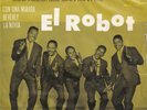 LOS GAY CROONERS el robot PANAMA DOO WOP R&B LATIN OLDIES «listen here» 1964