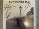 Fontaines D.C. DC - Too Real 7” Vinyl. Fully Signed