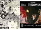 BEATLES REVOLVER Rare Colour Back Cover FANTASY Signed Artwork LP Album Lennon
