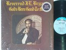 Reverend J.E. Bryant - God's Been Good to Me LP Gospel Roots Gospel Soul R&B