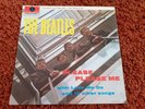 BEATLES Please Please Me Rare Unmarked  Sleeve 1969 Stereo LP Last pressing Y/B