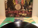 BEATLES-SGT PEPPERS LONELY HEARTS CLUB BAND..1ST UK MONO PRESS  VINYL LP 1967