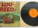 Lou Reed - Lou Reed UK 1972 RCA 1st Press LP Front Laminated Clout & Baker Cover