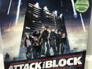 SEALED ATTACK THE BLOCK Movie Soundtrack LP Record on Glow-in-the-Dark Vinyl
