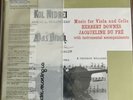 Music For Viola & Cello Kol Nidrei Downes Du Pre ERC 028 Electric Recording Co.