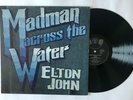 ELTON JOHN Madman Across The Water LP Uni DILPH420 UK 1971 VG+ w/BOOKLET