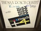 SIGNED x2 George Coleman & Max Roach Vinyl +4 Booker Little Bob Cranshaw Jazz