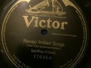 Geoffrey O'Hara/Glacier Park Indians:78 RPM:Victor 17635:Navajo Indian Songs:VG