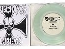 Wrecking Crew 7” Clear Vinyl 1/100 Boston Hardcore SSD Agnostic Front 1988