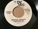 ORIGINAL CONCEPT DefJam CS72308 PROMO CAN YOU FEEL IT / KNOWLEDGE ME G/G+ LISTEN