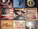 (66) Vintage America 1960s 70s Rock And Roll Soul 33s Lp Vinyl Records Music Lot