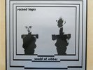 SECOND LAYER World Of Rubber UK vinyl LP with inner Cherry Red 1981 Ex+/Mint