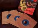 VTG DESI ARNAZ Babalu Orig  RCA 198 Victor Smart Set 45 rpm  Latin