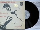André NAVARRA / BACH – Cello Suites 3 & 4 - 33T  FR 1978 LP - Calliope CAL 1642