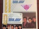 DURAN DURAN - Self-Titled -1983 SEALED vinyl LP USA version w hype and 45 single