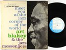 Art Blakey - Meet You At The Jazz Corner v2 LP - Blue Note Mono DG RVG Ear W 63