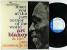 Art Blakey - Meet You At The Jazz Corner Vol. 1 LP - Blue Note Stereo VG+ Shrink