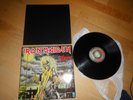 2 x Iron Maiden, the number of the beast, Killers, LP  Vinyl