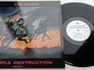 Jag Panzer	Ample Destruction	BLACK VINYL REMASTERED 250 MADE   UNPLAYED (19)