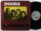 DOORS L.A. Woman ELEKTRA LP window cover  