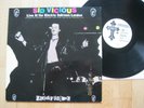 SID VICIOUS-LIVE AT THE ELECTRIC BALLROOM LP-PUNK SEX PISTOLS IGGY CLASH DAMNED