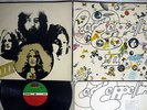 LED ZEPPELIN 3 ATLANTIC P-8005A Japan POSTER VINYL LP