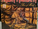IRON MAIDEN PIECE OF MIND Vinyl LP CAPITOL RECORDS ST-12274 1983 US Metal