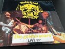 MOTORHEAD THE GOLDEN YEARS LIVE EP SIGNED BY LEMMY FILTHY PHIL FAST EDDIE