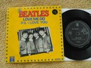 The Beatles  - Love Me Do/P.S. I Love You -  Brazilian Picture Sleeve PS 7