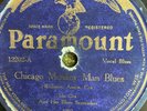 Paramount 12202 Ida Cox CHICAGO MONKEY MAN BLUES  78rpm 1924 Blues V