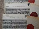 SAL 3472/4 Bach Sonatas & Partitas for Solo Violin / Arthur Grumiaux    3 LP