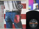 BRUCE SPRINGSTEEN BORN IN THE U.S.A. CBS/SONY 30AP 2878 Japan OBI MASTERSOUND LP