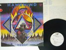 HAWKWIND ZONES VAP 35142-25 Japan PROMO VINYL LP