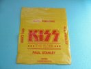 KISS Promo Yellow Plastic Bag for Music From The Elder LP Polystar Japan RARE