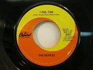 THE BEATLES - I Feel Fine - 1968 Capitol Records 45 rpm - 