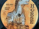 GREGORY ISAACS Rock Away Version HORSE HOSS117 1975 Rock On Trojan EX