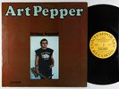 Art Pepper - Living Legend LP - Contemporary VG+